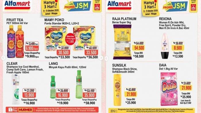 Katalog Promo Alfamart 11 Oktober Hari Terakhir Promo Jsm Sampai Diskon Camilan Hingga 21 Persen Bali