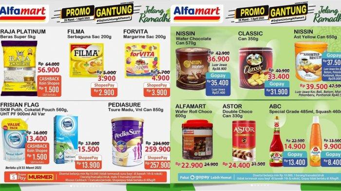 Promo JSM Alfamart TERBARU 26 Maret-1 April 2021, susu beli 2 gratis camilan, juga ada promo popok, sabun, detergen, hingga minyak goreng super murah!