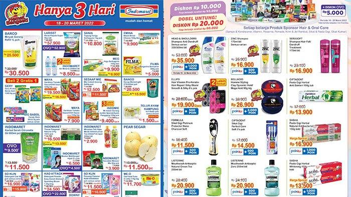 Promo JSM Indomaret Sabtu 19 Maret 2022: SoKlin Softergent Rp18.900, Susu Popok Beras Harga Hemat