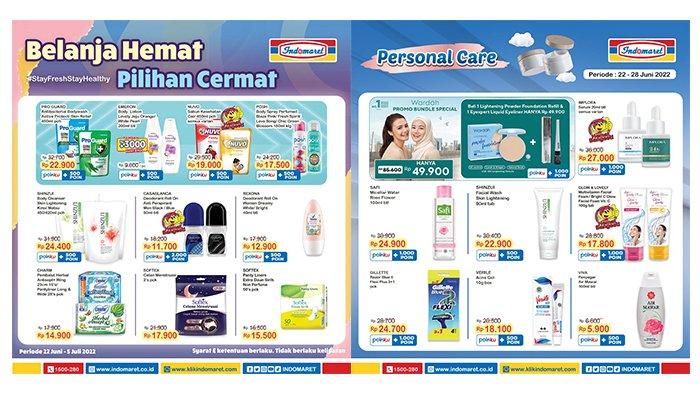 PROMO Indomaret Hari Ini 30 Juni 2022, Dapatkan Potongan Harga untuk Makanan hingga Minuman