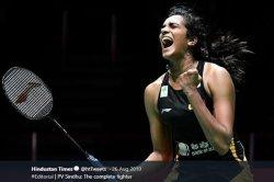 Hasil Swiss Open 2021 - Taklukkan Blichfeldt, Pusarla V Sindhu Melaju ke Partai Final