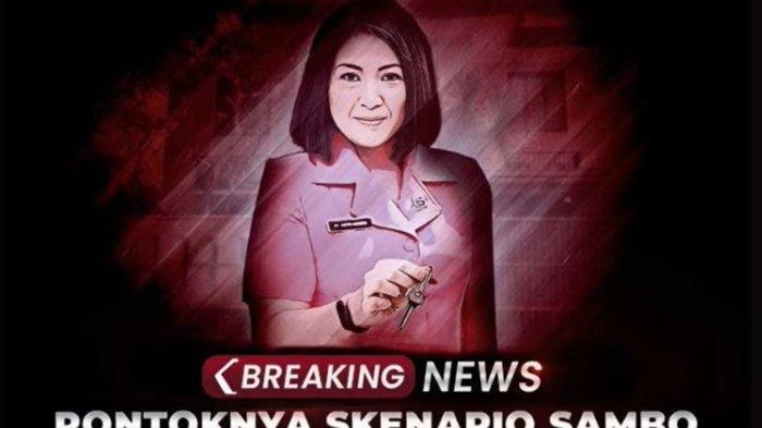 Putri Candrawathi jadi tersangka pembunuhan Brigadir J.
Salah satu alasan ditetapkannya istri Irjen Ferdy Sambo ini, setelah laporan palsunya tentang pelecehan seksual tidak terbukti.