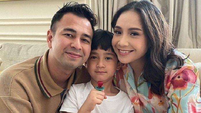 Gaji PNS Kalah Jauh, Rafathar Habiskan Biaya Segini untuk Sekali Top Up Game. Foto Rafathar, Raffi Ahmad dan Nagita