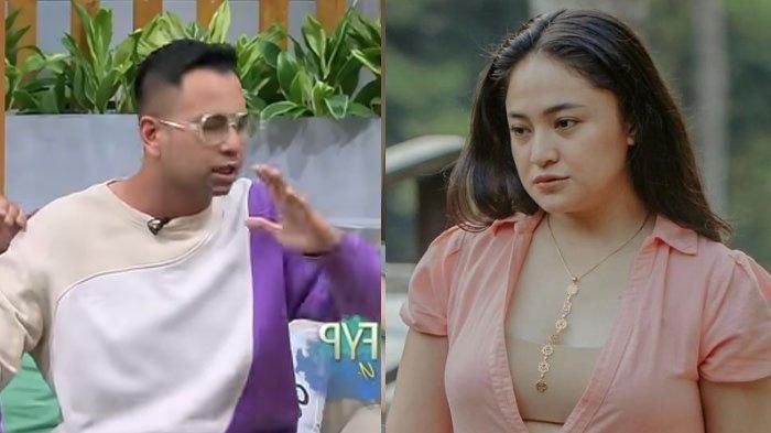 Raffi Ahmad (kiri), Marshanda (kanan) - Raffi Ahmad serius tawarkan lunasi tagihan RSJ Marshanda, tetapi mantan istri Ben Kasyafani ini tak mau menanggapinya.