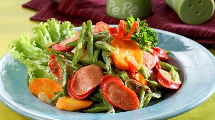 Resep Tumis Buncis Sosis
