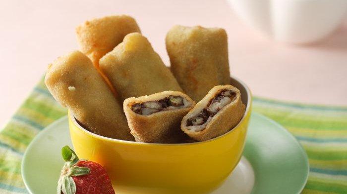 Risoles pisang cokelat