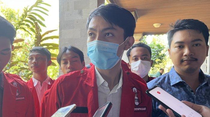 GMNI Denpasar lakukan audiensi ke DPRD Bali. Bawa 3 tuntutan.