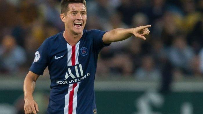 Salah satu pemain berpaspor Spanyol dalam skuad Paris Saint-Germain, Ander Herrera.