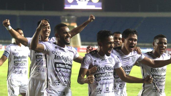 Bali United siap melawan Kedah Darul Aman FC.