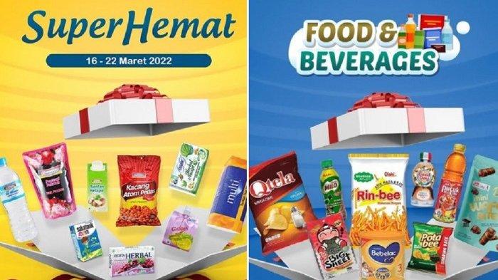 Serbu Promo Menarik Indomaret hingga 22 Maret 2022, Milo Botol Beli 2 Gratis 1, Susu Biskuit Diskon