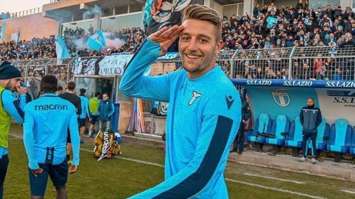 Sergej Milinkovic-Savic pemain andalan Lazio