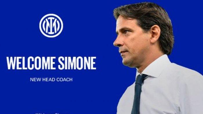 Simone Inzaghi diresmikan sebagai pelatih baru Inter Milan pada Kamis, 3 Juni 2021 sore hari WIB.