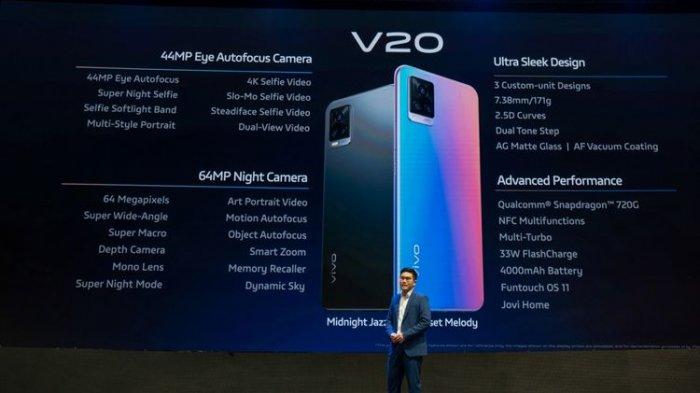 Spesifikasi Vivo V20.