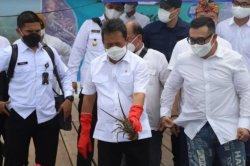 Menteri KKP Trenggono Tinjau Budidaya Lobster di Buleleng Bali, Hal Ini Ditekankannya