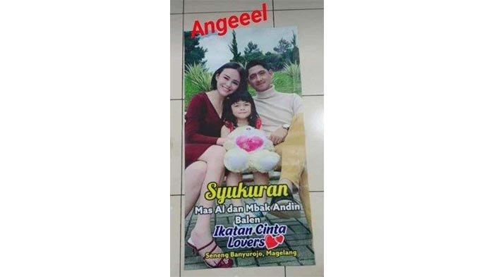 Terbawa Sinetron Ikatan Cinta, Emak-emak Ini Gelar Syukuran Karena Mas Al dan Mbak Andin Batal Cerai