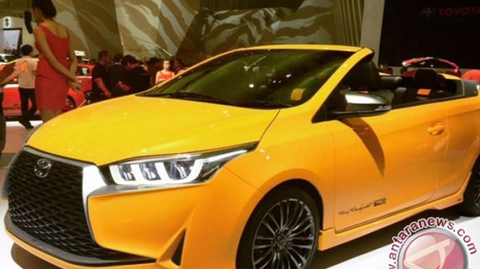 Toyota Modifikasi Yaris Terinspirasi Pantai Legian Bali Tribun Bali