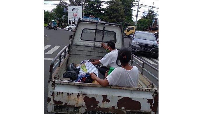 VIRAL Jenazah Gede Seni Diangkut Mobil Pikap, Istri: Kami Tidak Punya Uang Sewa Mobil Ambulans