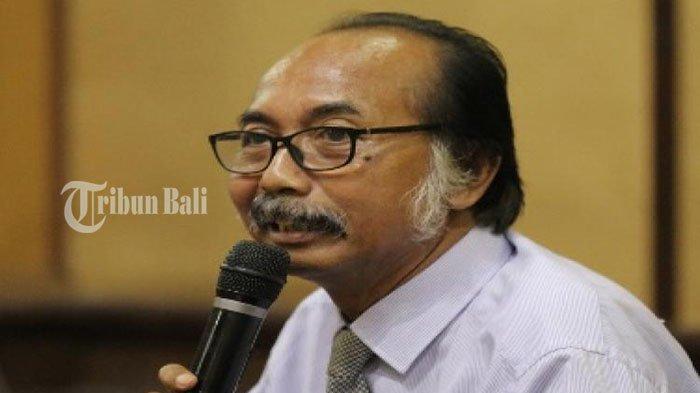 Ahli Hukum Adat Bali dari Universitas Udayana, Prof. Dr. Wayan P. Windia SH Msi