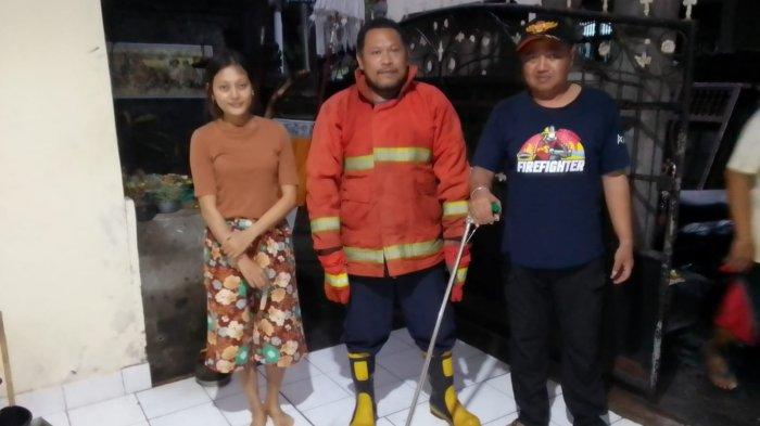 Kepala Dinas Pemadam Kebakaran (Damkar) Kab. Krangasem, Nyoman Siki Ngurah, mengatakan, petugas meendapat laporan dari beberapa warga jika ada hewan reptil masuk rumah.