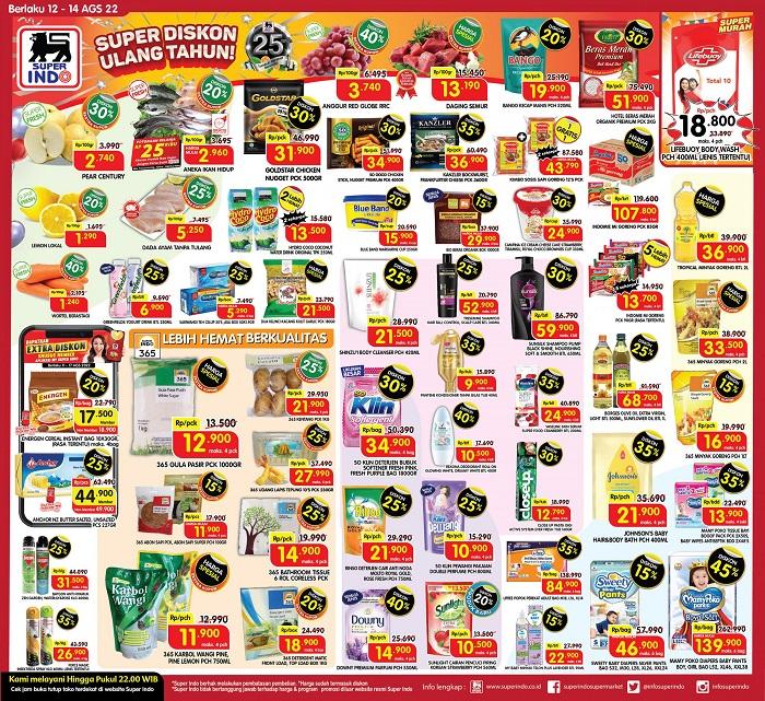 Promo JSM Superindo 12-14 Agustus 2022.