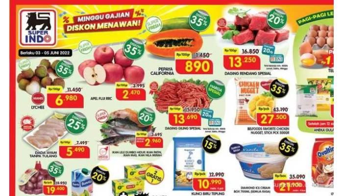 Promo JSM Superindo Terbaru di 3-5 Juni 2022