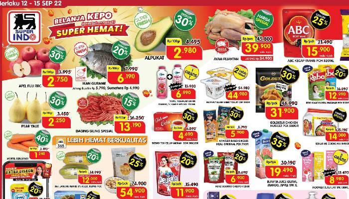 Promo Superindo Hari Ini 15 September 2022, Indomie Kari Ayam 5 Pcs Rp 13.700, Mamy Poko Rp 69.900