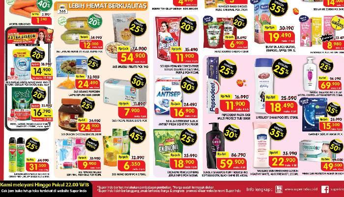 Promo Superindo Hari Ini 15 September 2022, Indomie Kari Ayam 5 Pcs Rp 13.700, Mamy Poko Rp 69.900