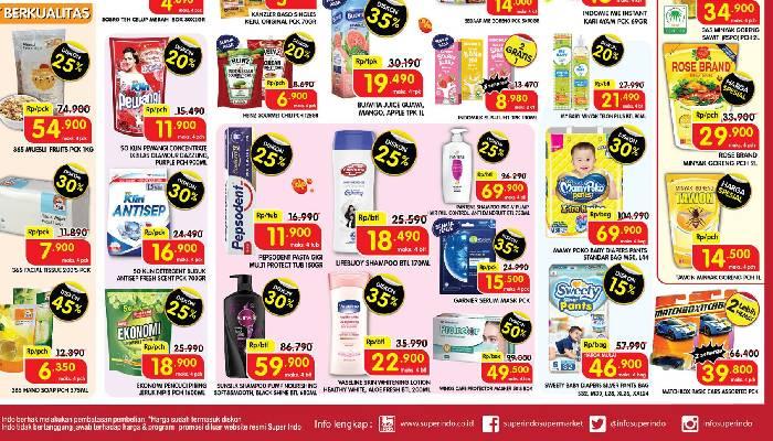 Promo Superindo Hari Ini 15 September 2022, Indomie Kari Ayam 5 Pcs Rp 13.700, Mamy Poko Rp 69.900