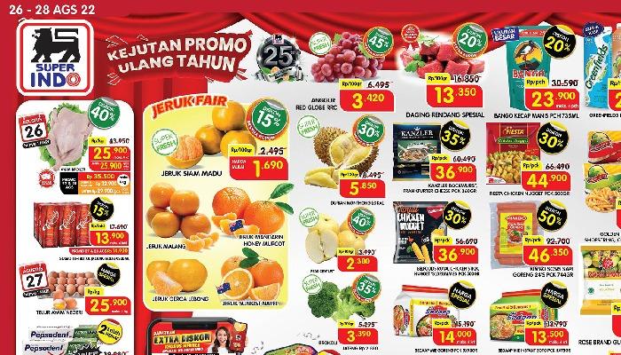 Promo JSM Superindo 26-28 Agustus 2022, Sunlight Rp 21.690, Minyak Goreng SunCo Rp 34.900
