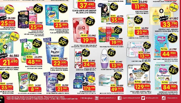 Promo JSM Superindo 26-28 Agustus 2022, Sunlight Rp 21.690, Minyak Goreng SunCo Rp 34.900