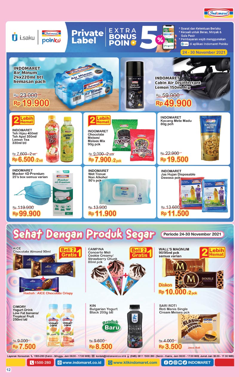 Katalog Promo Indomaret 27-29 November 2021