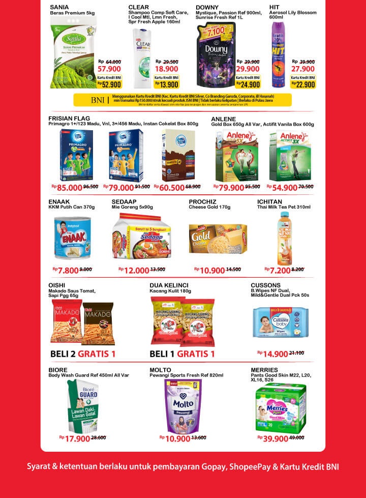 Katalog Promo JSM Alfamart 2 - 4 Juli 2021