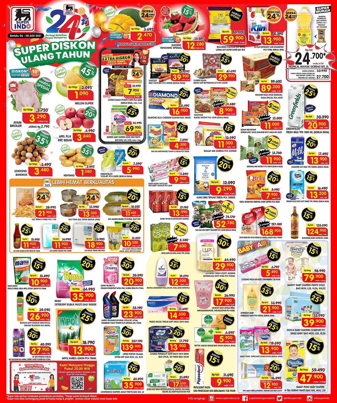 Katalog Promo JSM Superindo 6 - 8 Agustus 2021