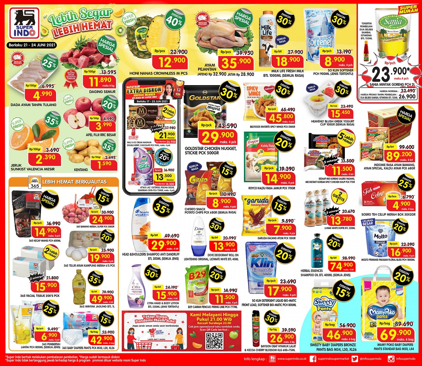 Katalog Promo Superindo 21-24 Juni 2021.