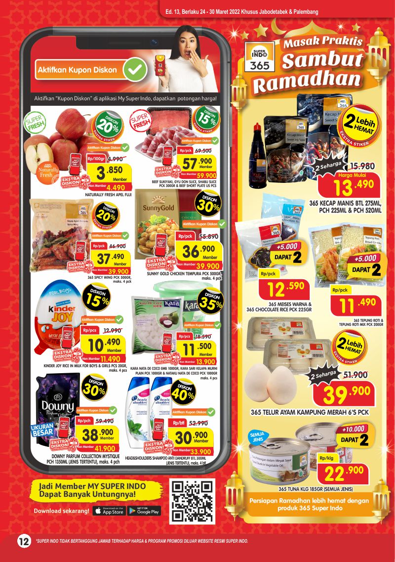 Katalog Promo Superindo 29-30 Maret 2022