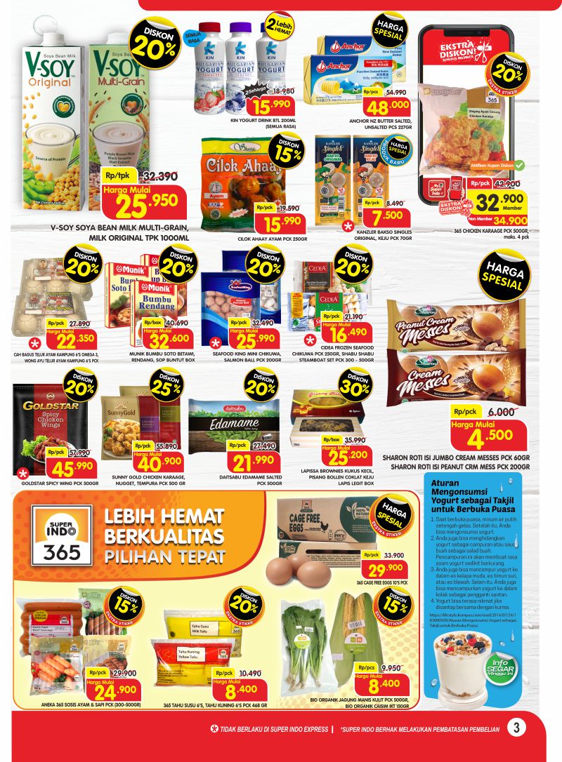 Katalog Promo Superindo 31 Maret - 6 April 2022