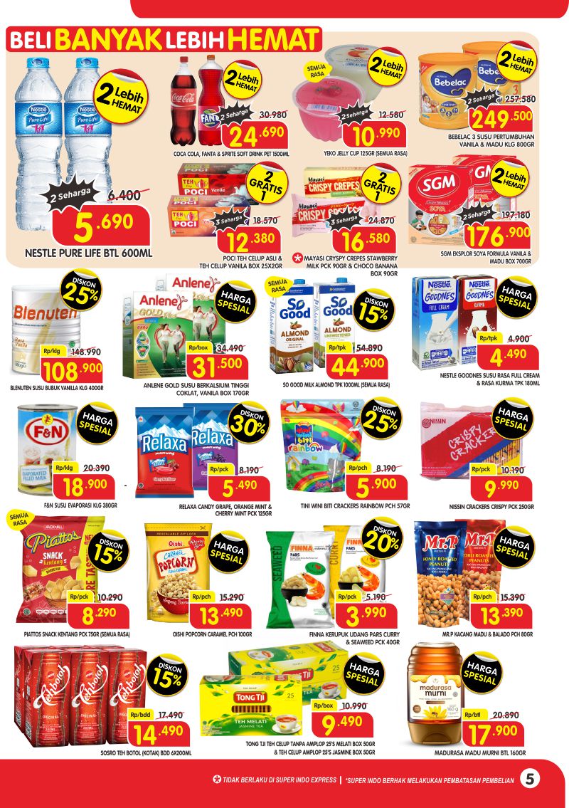 Katalog Promo Superindo 31 Maret - 6 April 2022