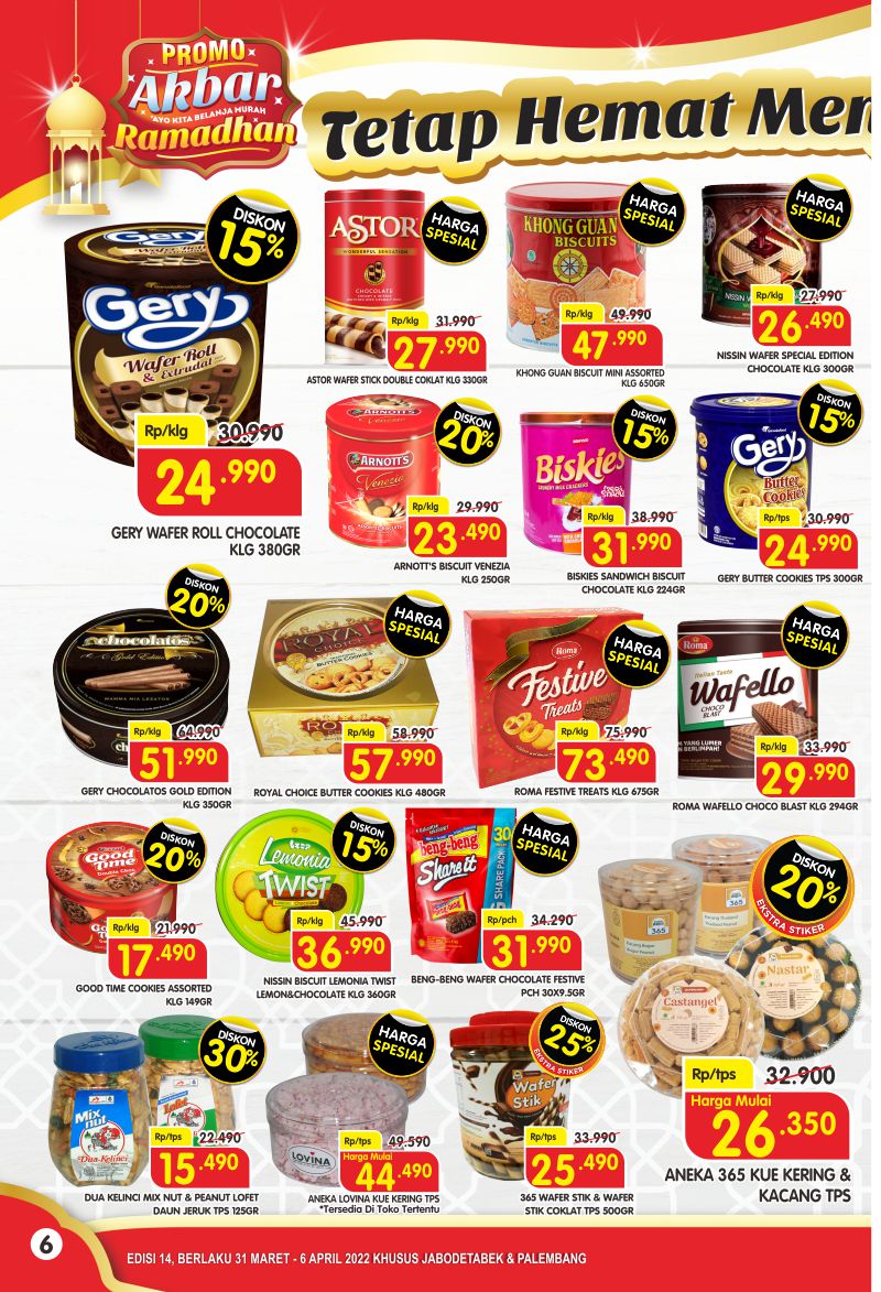 Katalog Promo Superindo 31 Maret - 6 April 2022