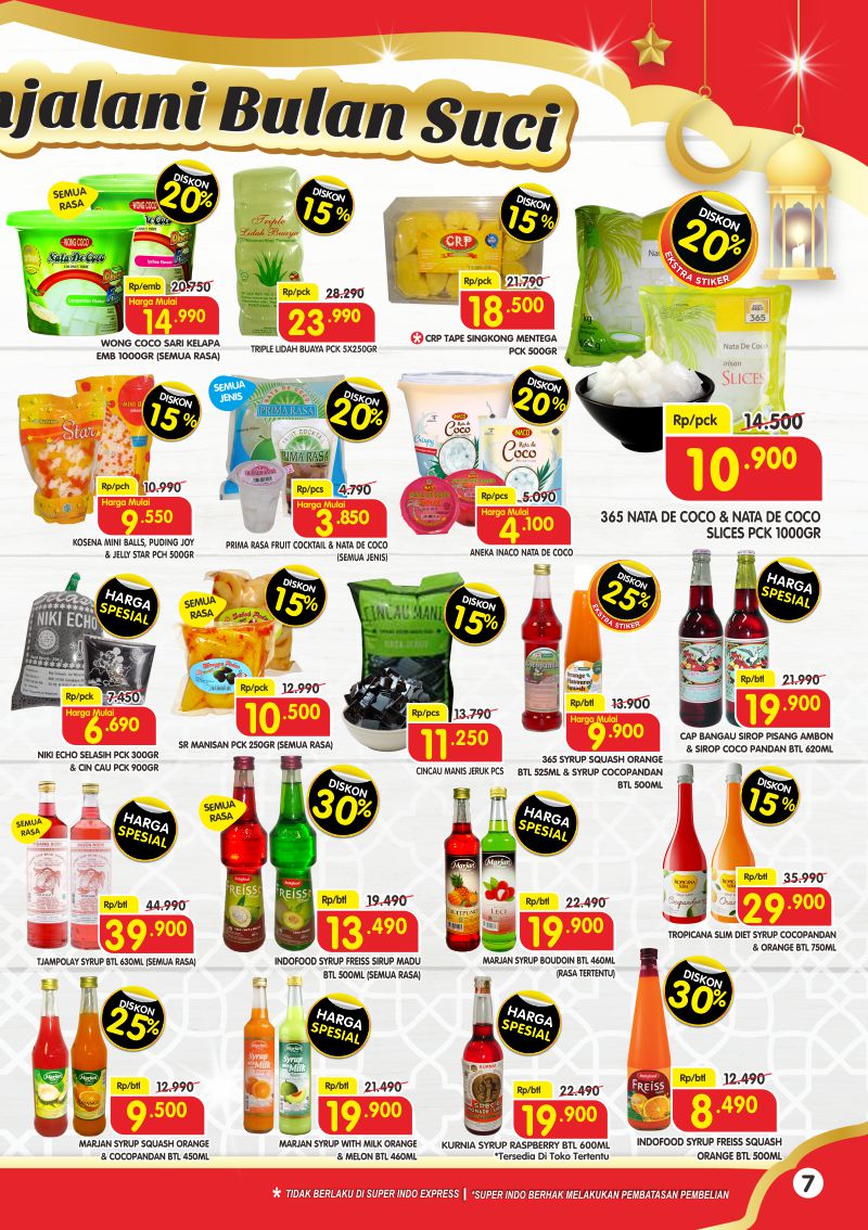 Katalog Promo Superindo 31 Maret - 6 April 2022