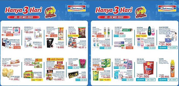 Promo JSM Indomaret 20 - 22 Mei 2022