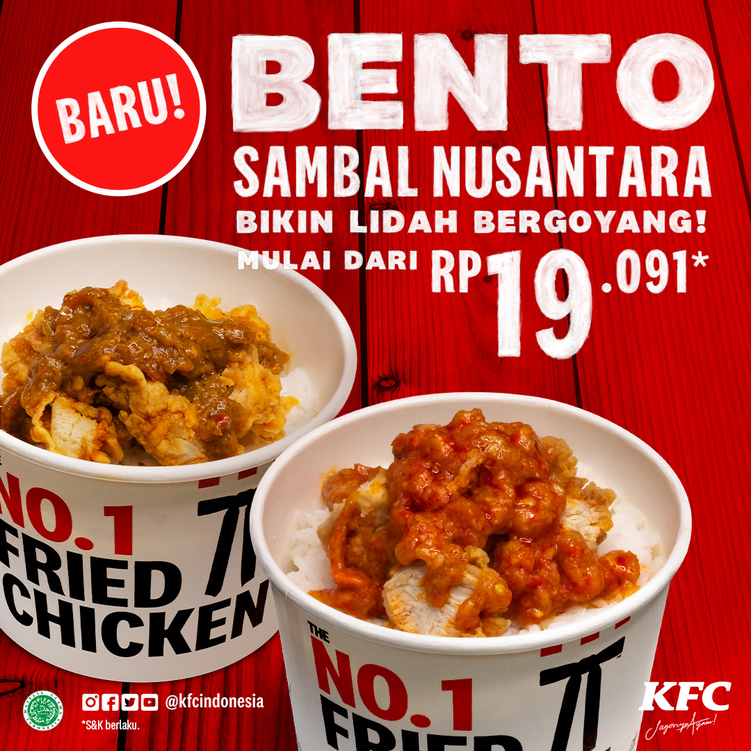 PROMO KFC Kamis 4 November 2021