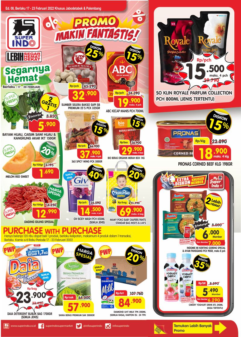 Katalog Promo Superindo 21-23 Februari 2022