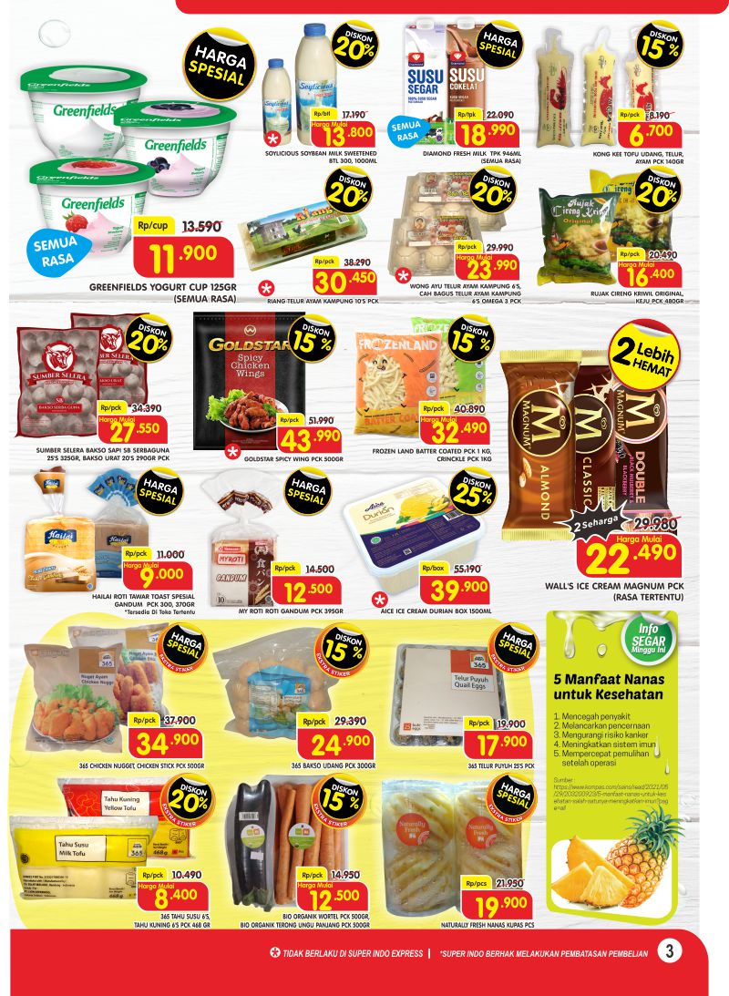 Promo Superindo 2 - 8 September 2021.