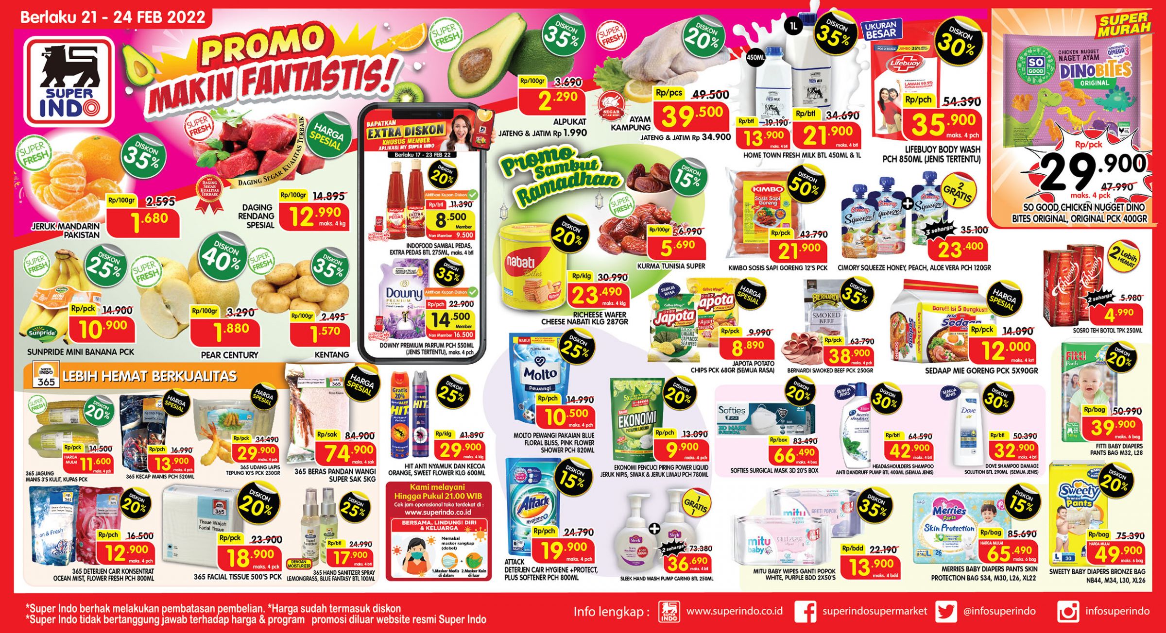 Promo Superindo 21-24 Februari 2022