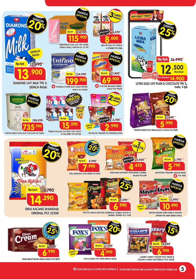Promo Superindo 17 - 21 Juli 2021.