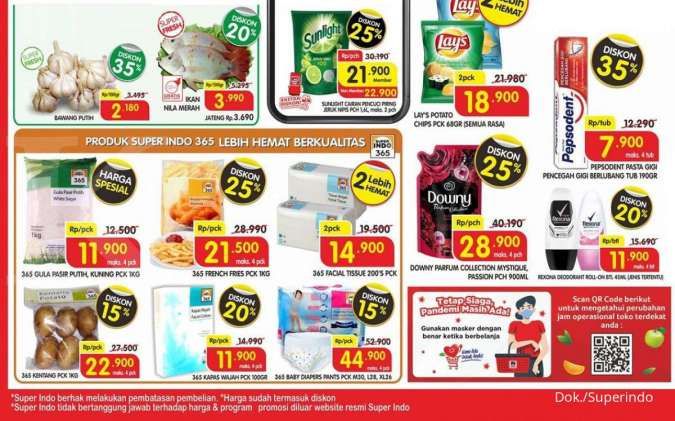 Promo Superindo Weekday 15-18 Februari 2021.