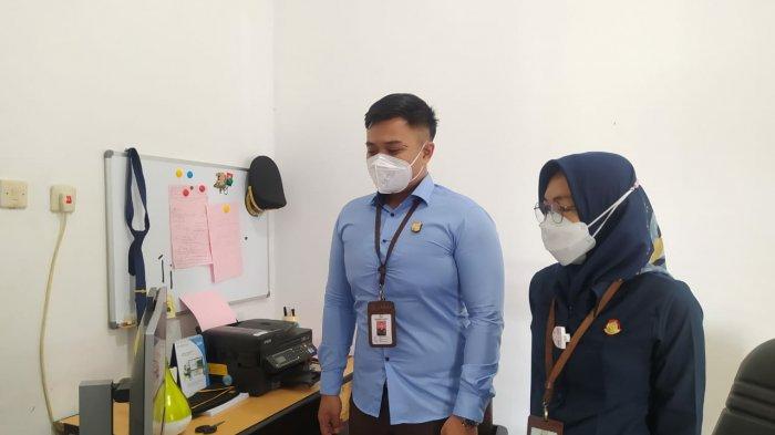 Jaksa Pengacara Negara (JPN) Kejari Bangka Barat mengikuti virtual In House Training secara virtual melalui Zoom Meeting