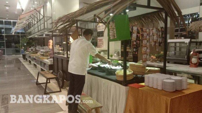 The Square Restaurant Novotel juga mengadakan promo Nganggung, tradisi yang masih melekat dalam ranah tanah Bangka mulai tanggal 13 hingga 16 Mei 2021