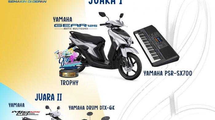 Yamaha gelar Lets GEAR Up Jingle Competition berhadiah motor dalam rangka peringati hari musik Nasional
