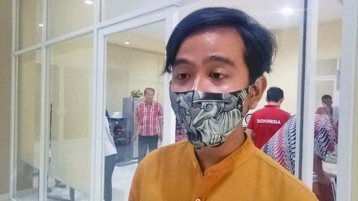 Wali Kota Solo, Gibran Rakabuming, Selasa (22/6/2021).